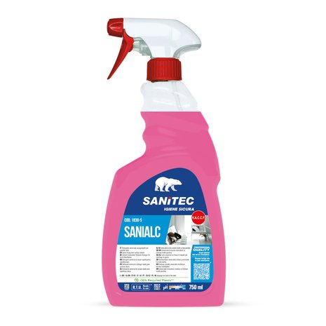 Sanialc surface cleaner